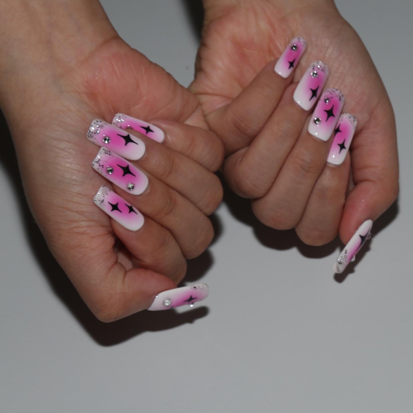 Fizzy Starburst Hot Pink