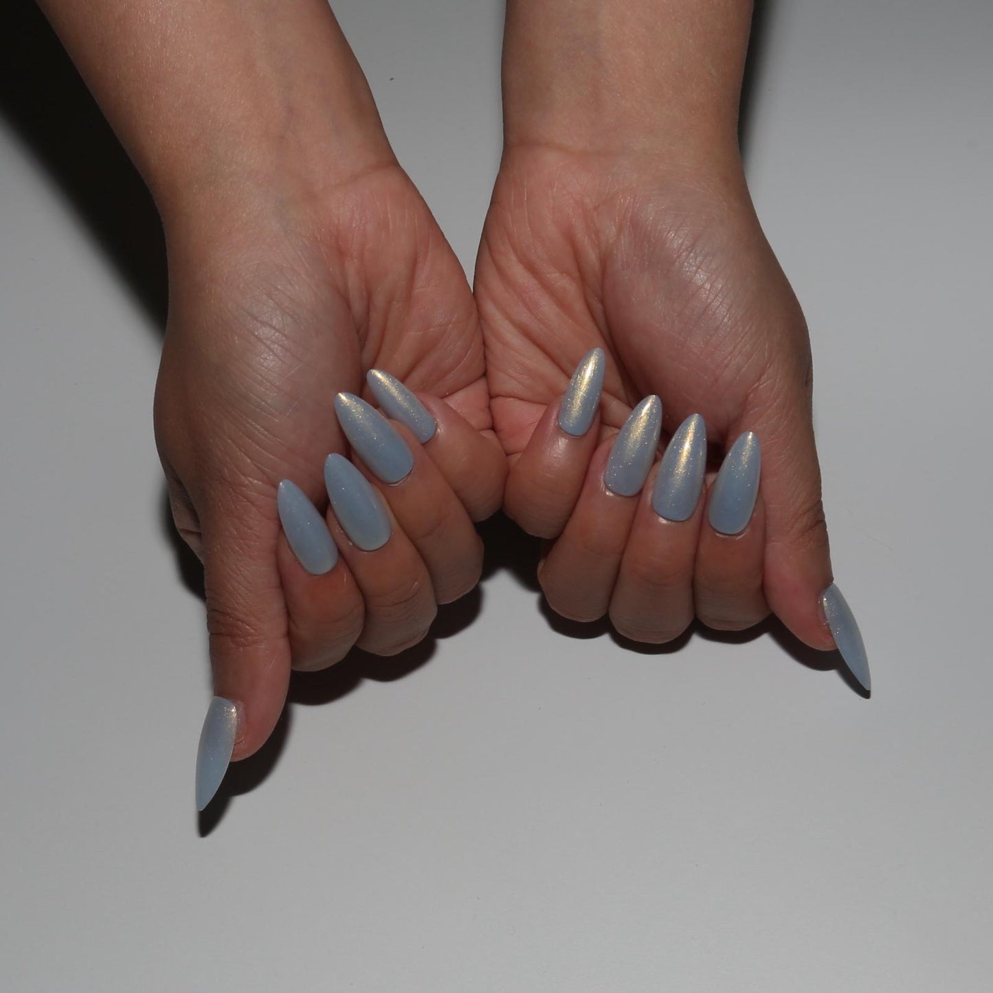 Pearl Glaze Frost Blue