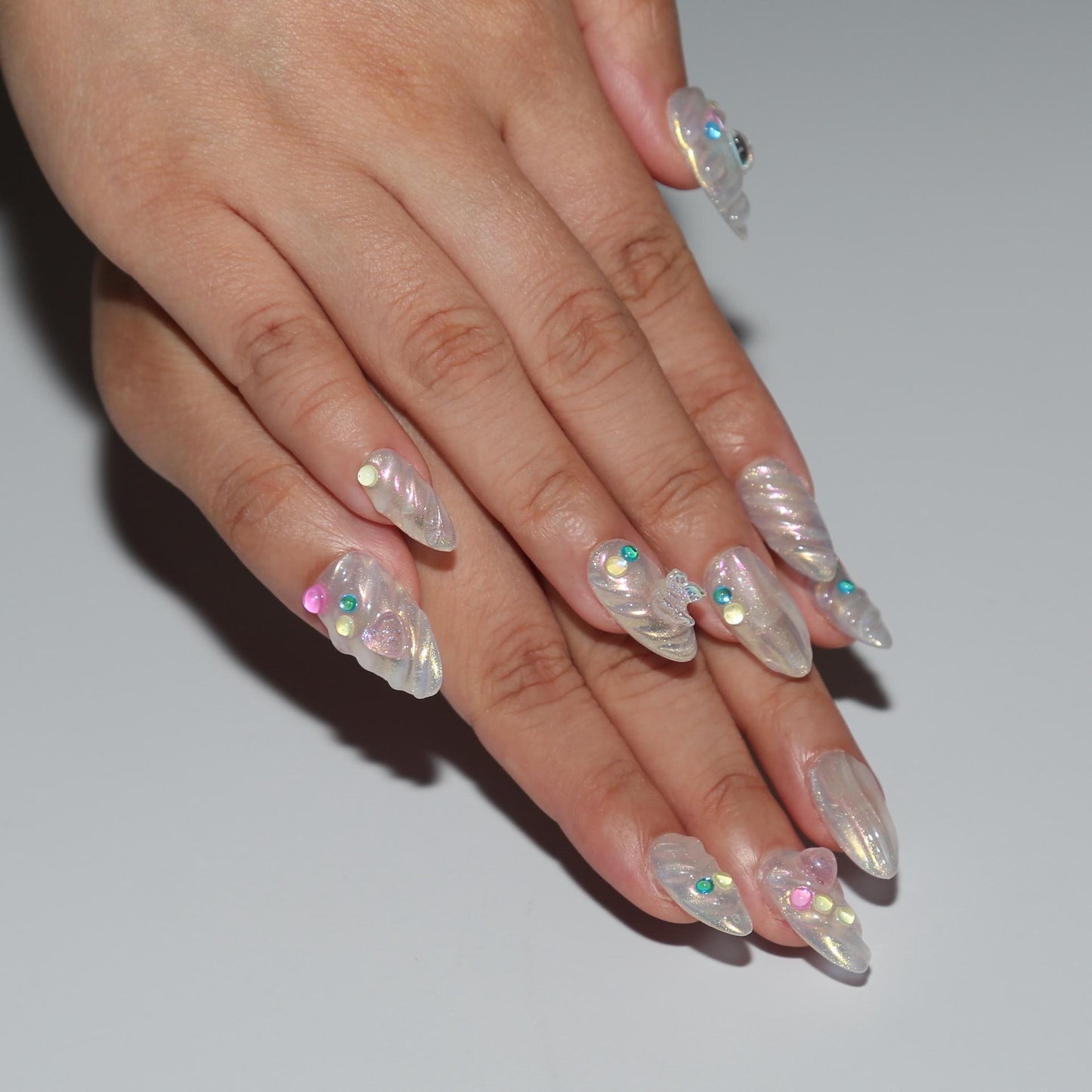 Iridescent Candy Shell