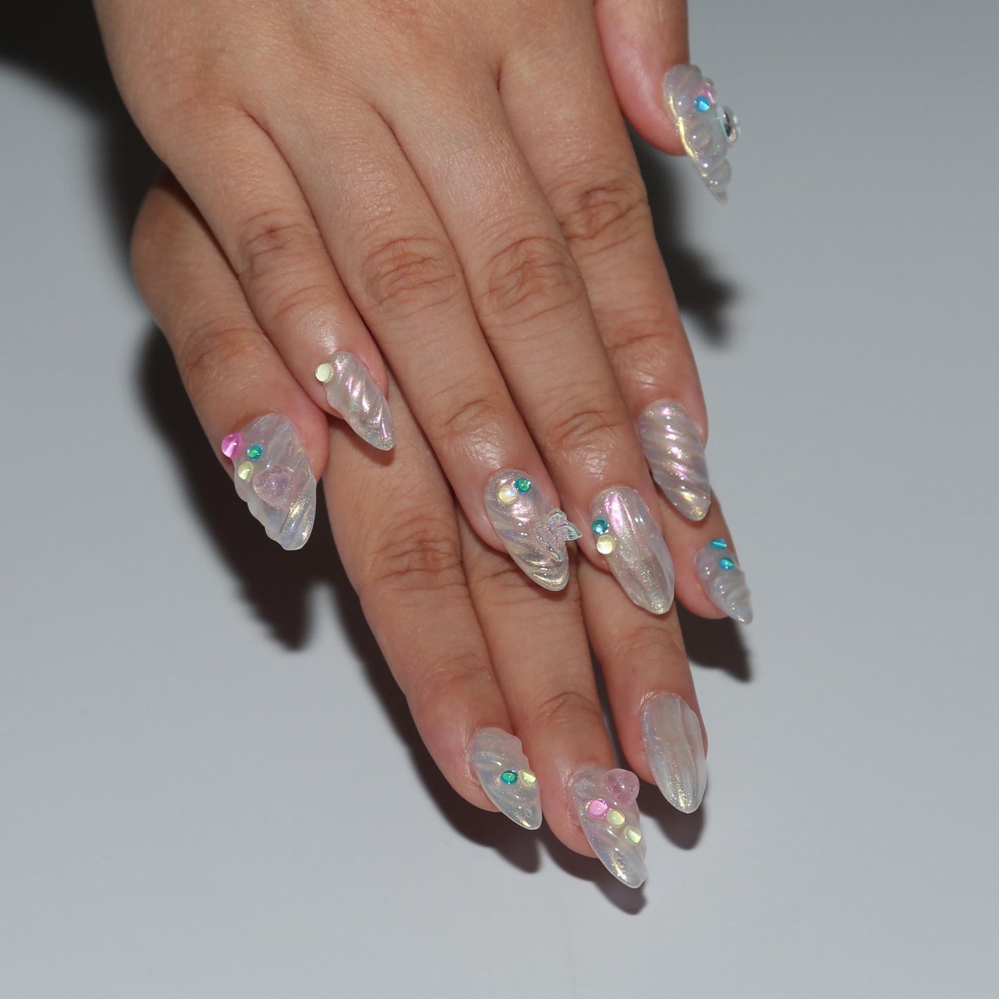 Iridescent Candy Shell
