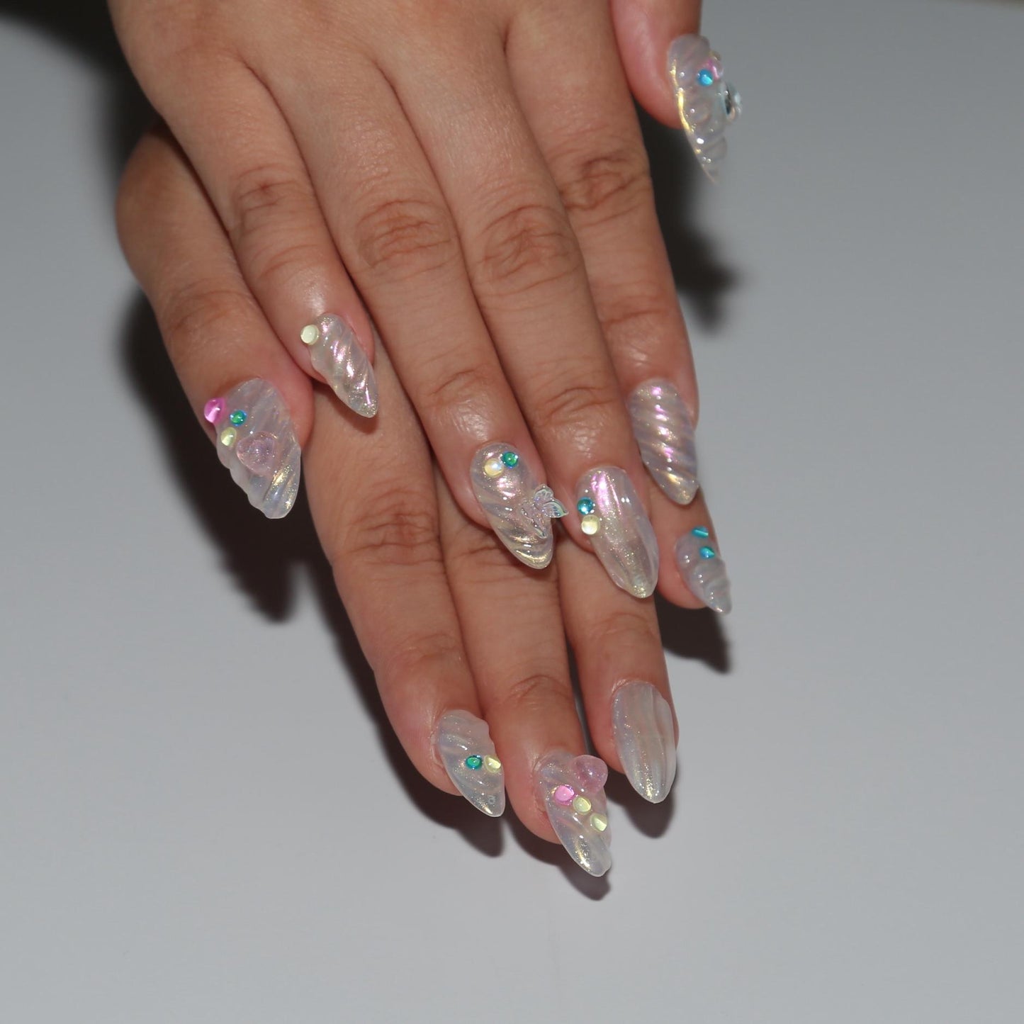 Iridescent Candy Shell