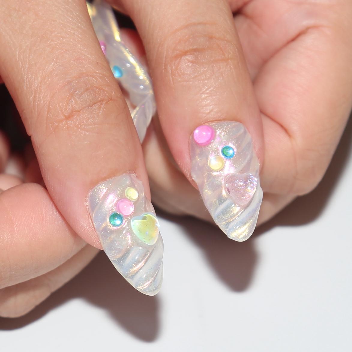 Iridescent Candy Shell