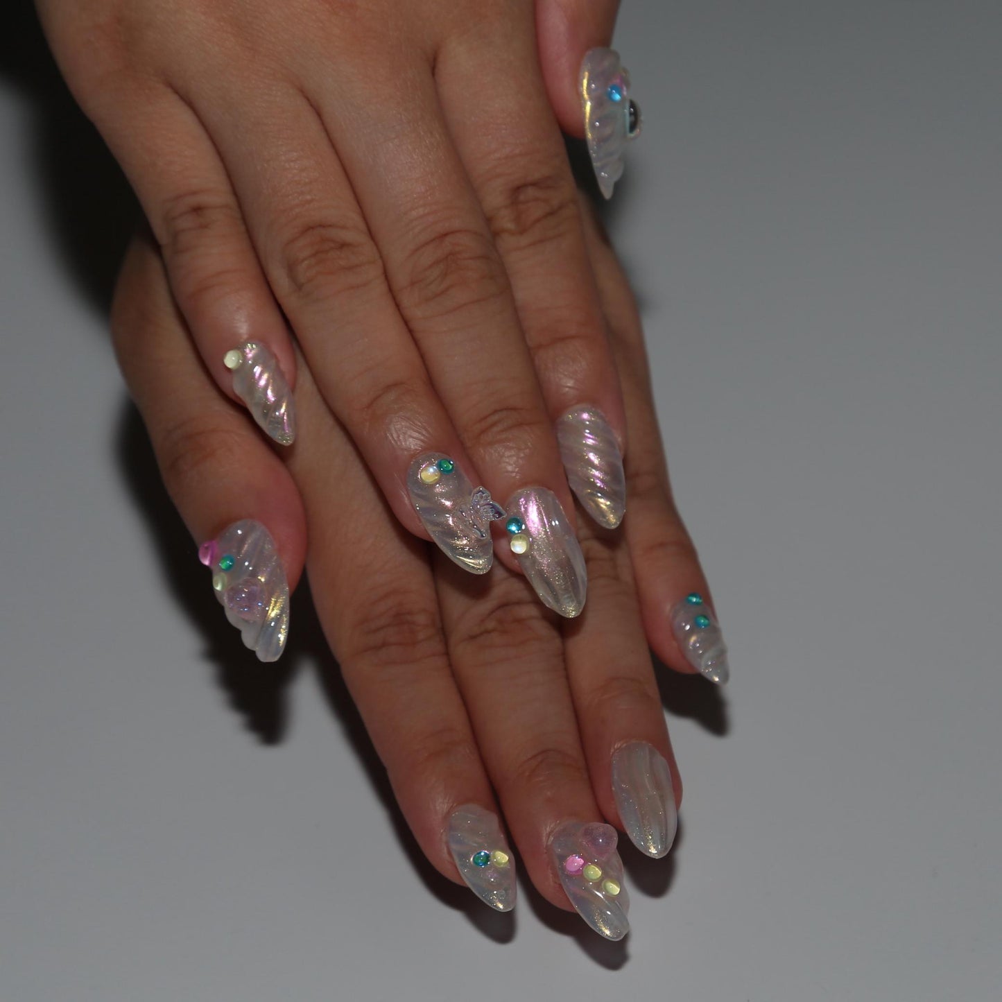 Iridescent Candy Shell