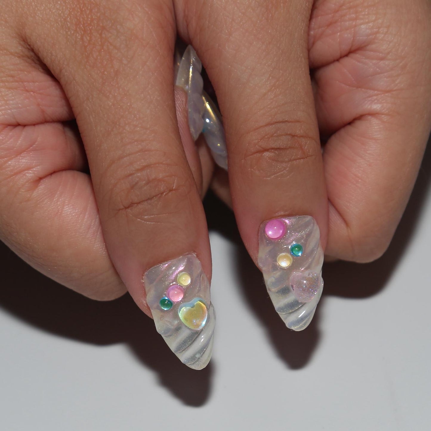 Iridescent Candy Shell