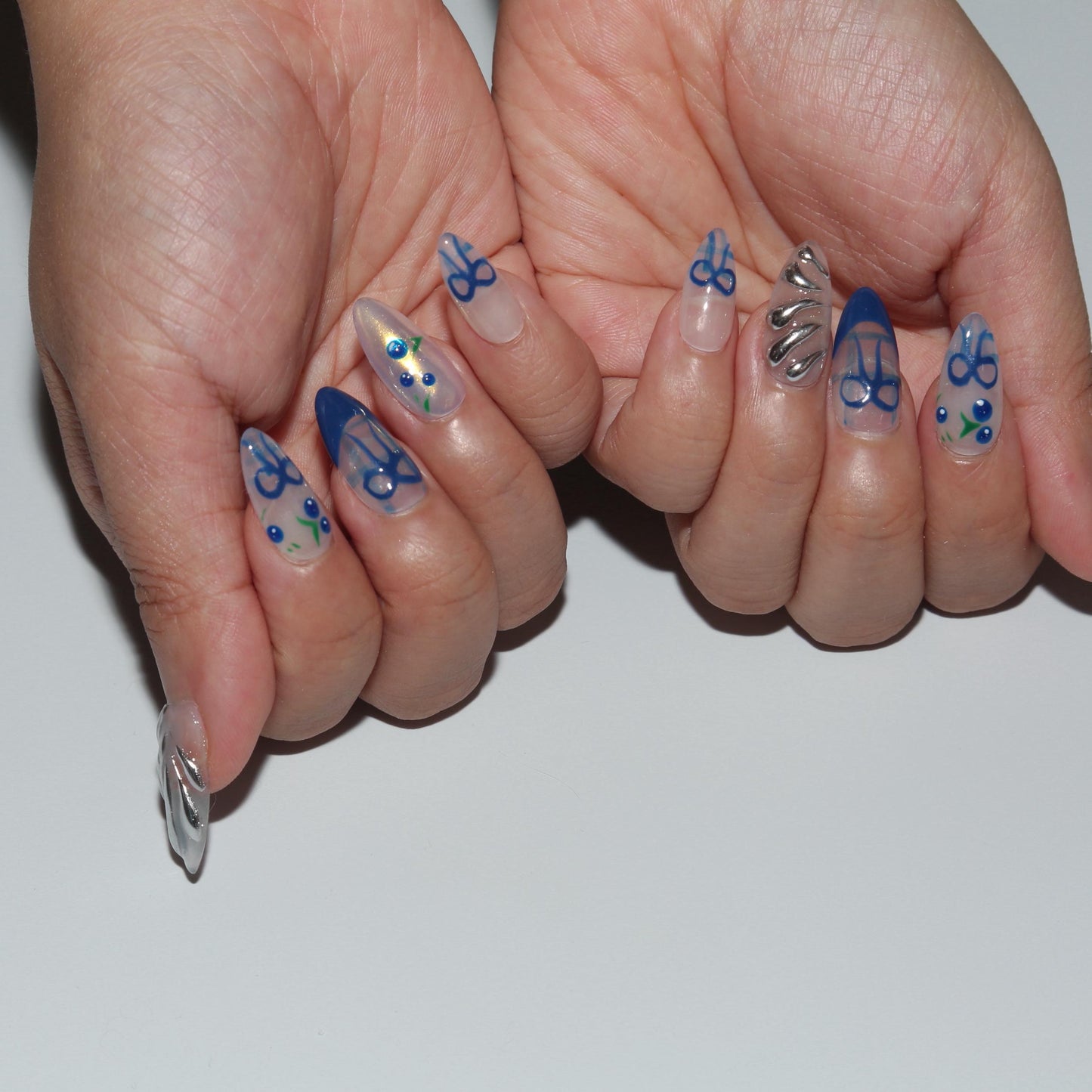 Blueberry Gleam