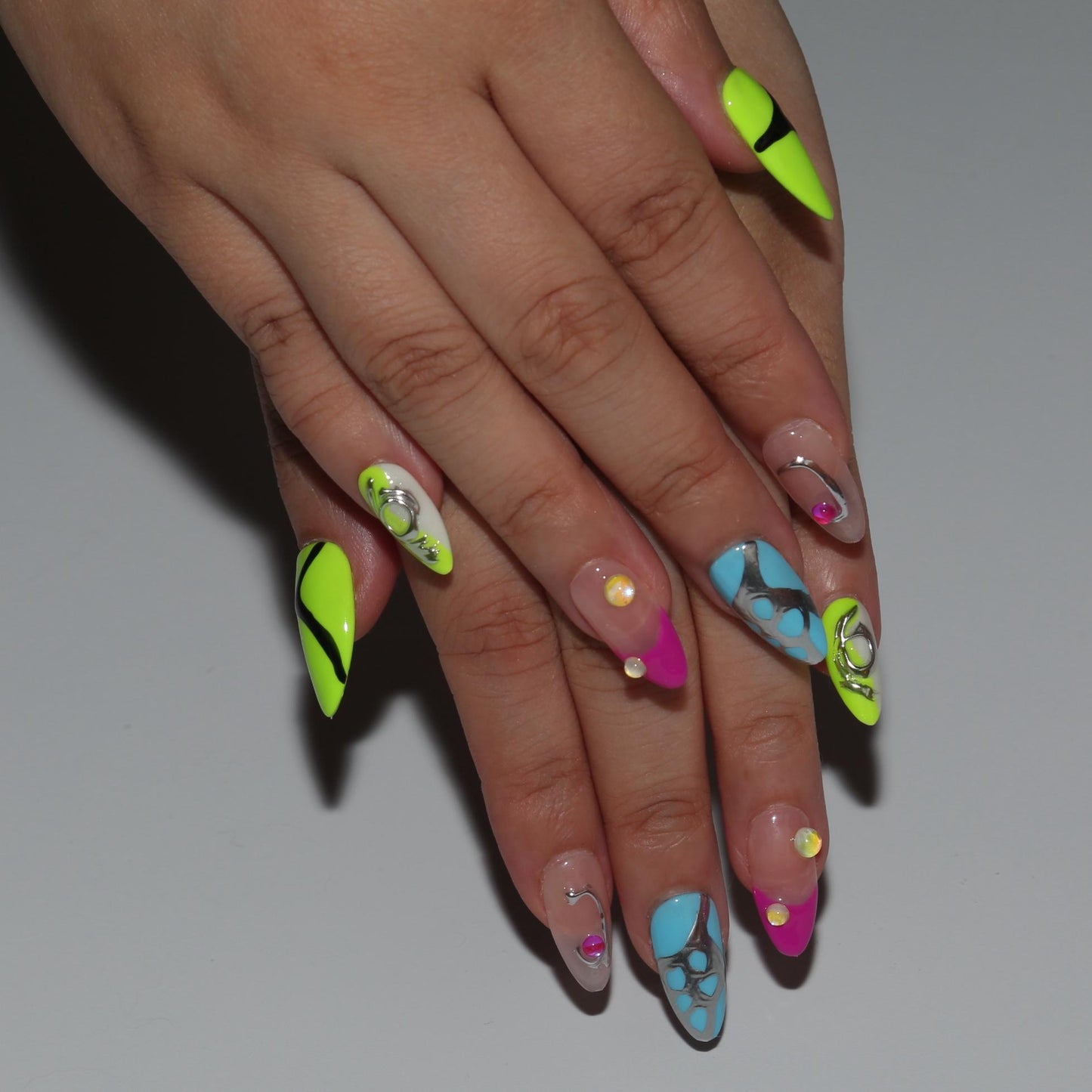 Neon Orbit