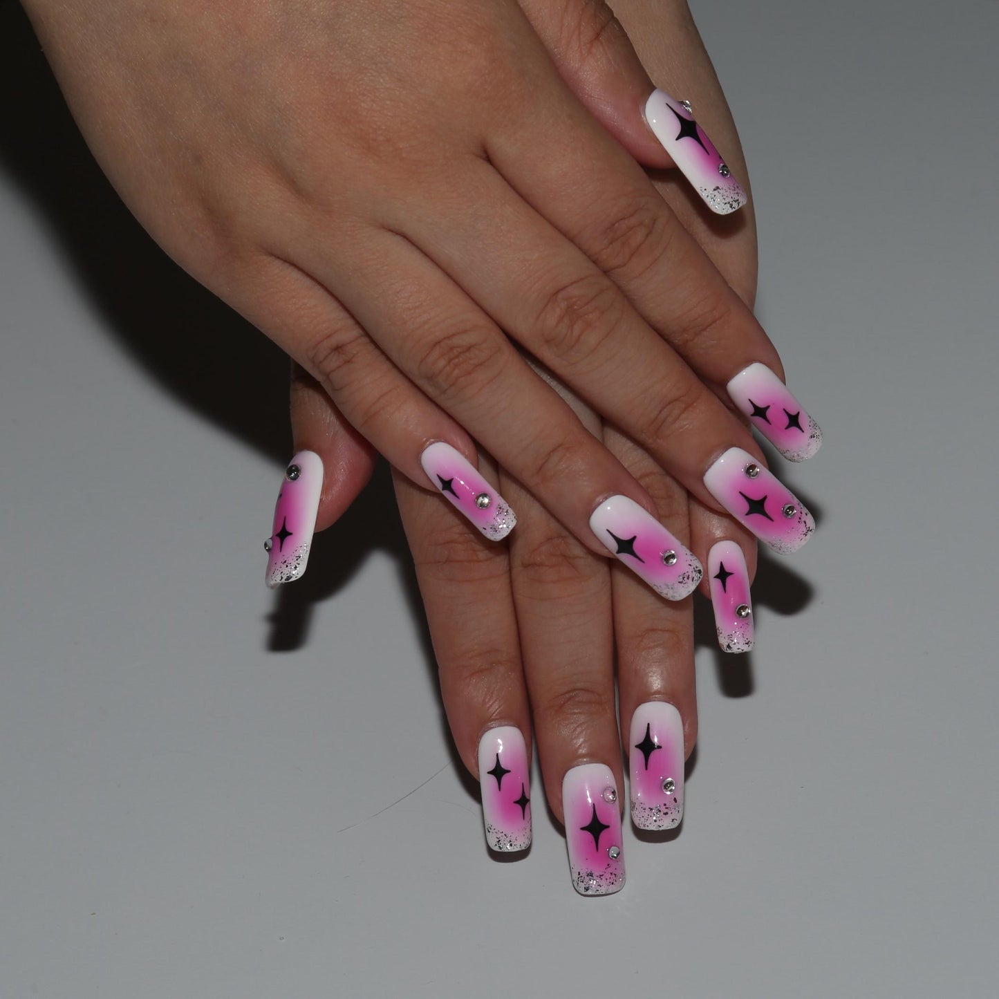 Fizzy Starburst Hot Pink