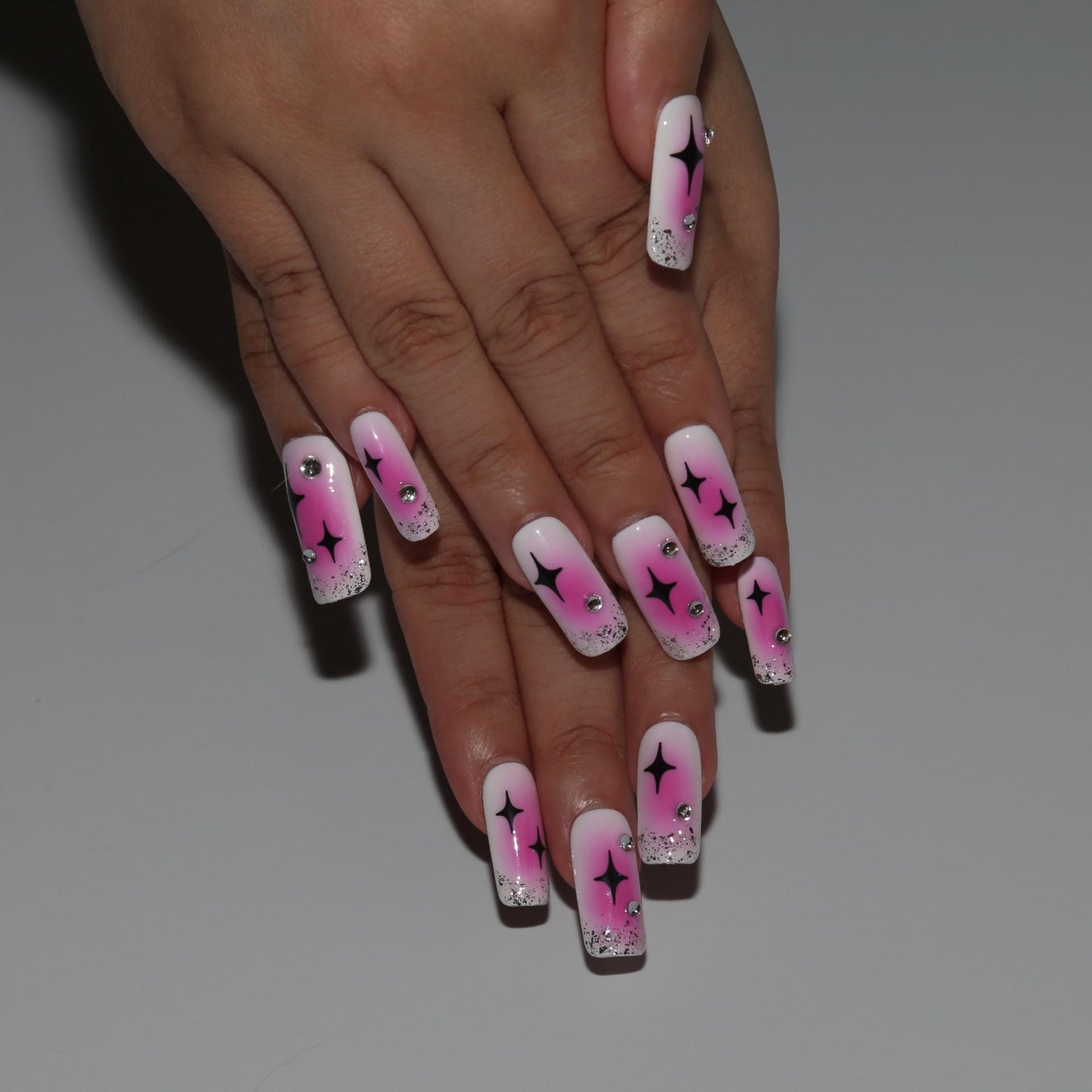 Fizzy Starburst Hot Pink