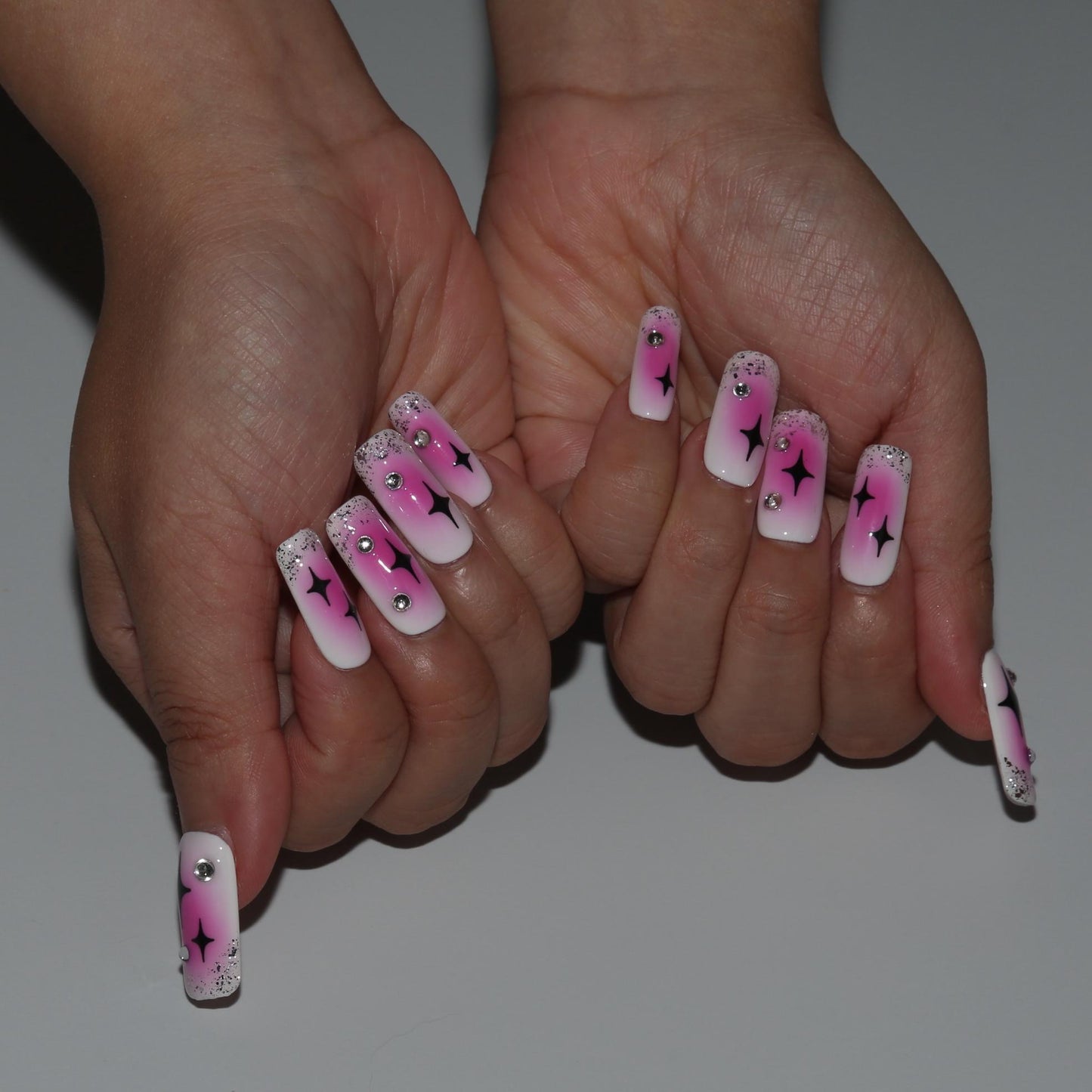 Fizzy Starburst Hot Pink