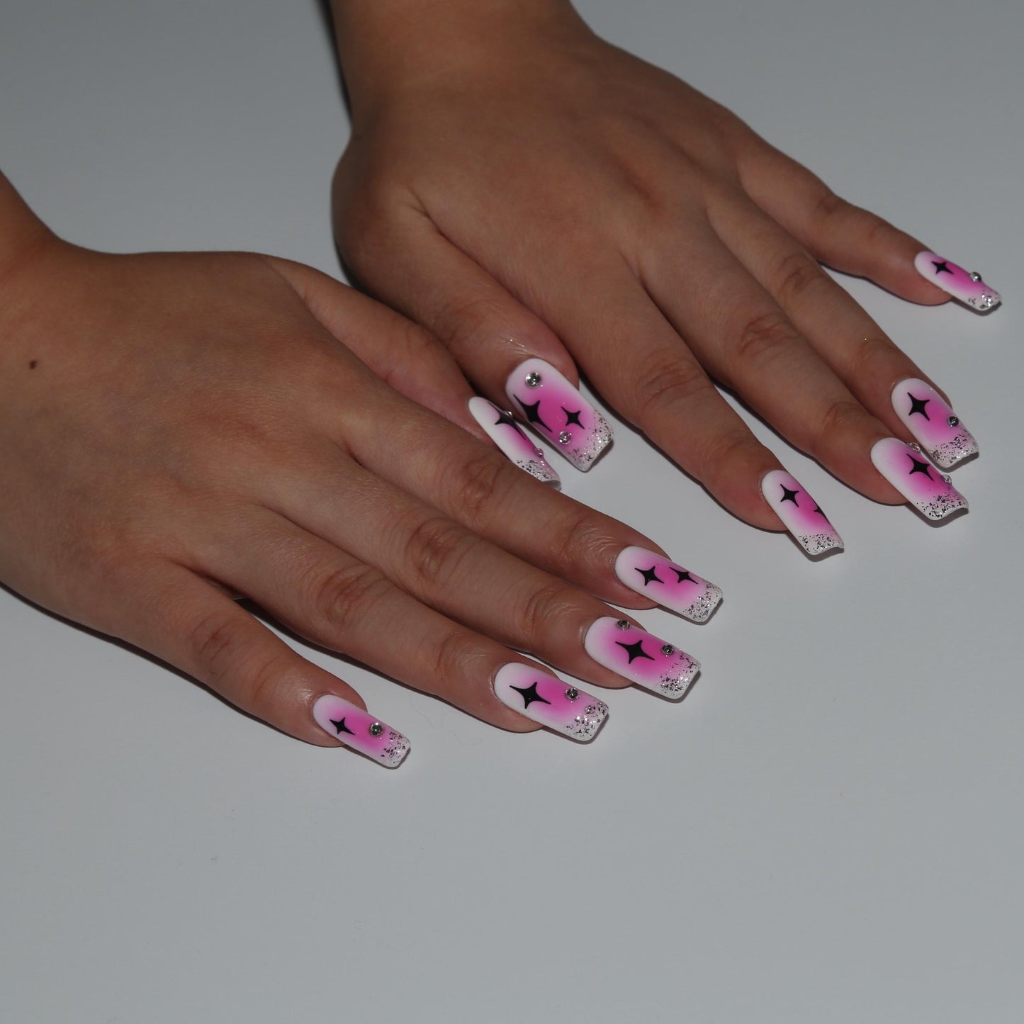 Fizzy Starburst Hot Pink
